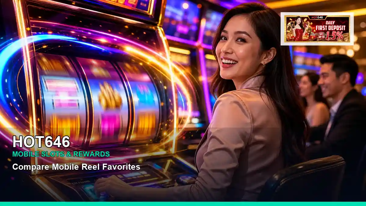 HOT646 HOT646 lucky wheel games information for Philippine users scene with vivid free spins slot games for players in the