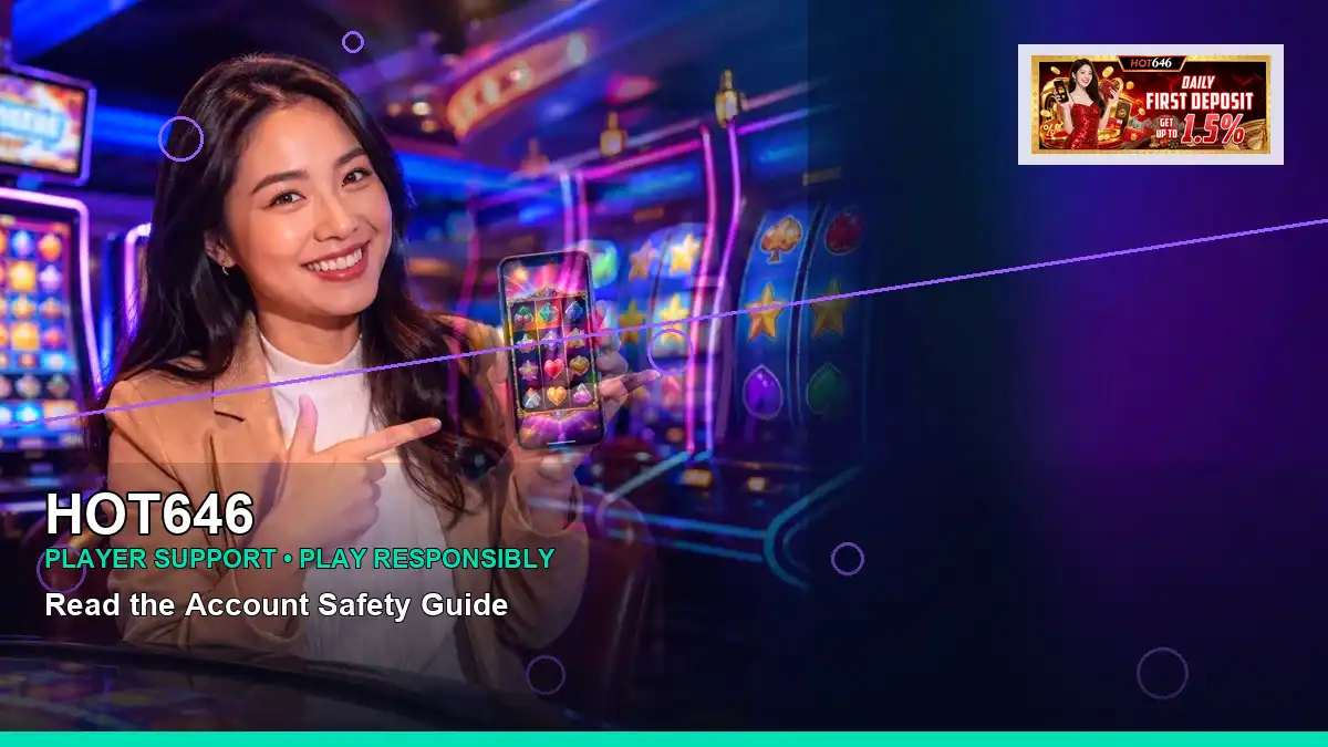 HOT646 HOT646 madame destiny information for Philippine users scene with left-framed fantasy online slot games for players