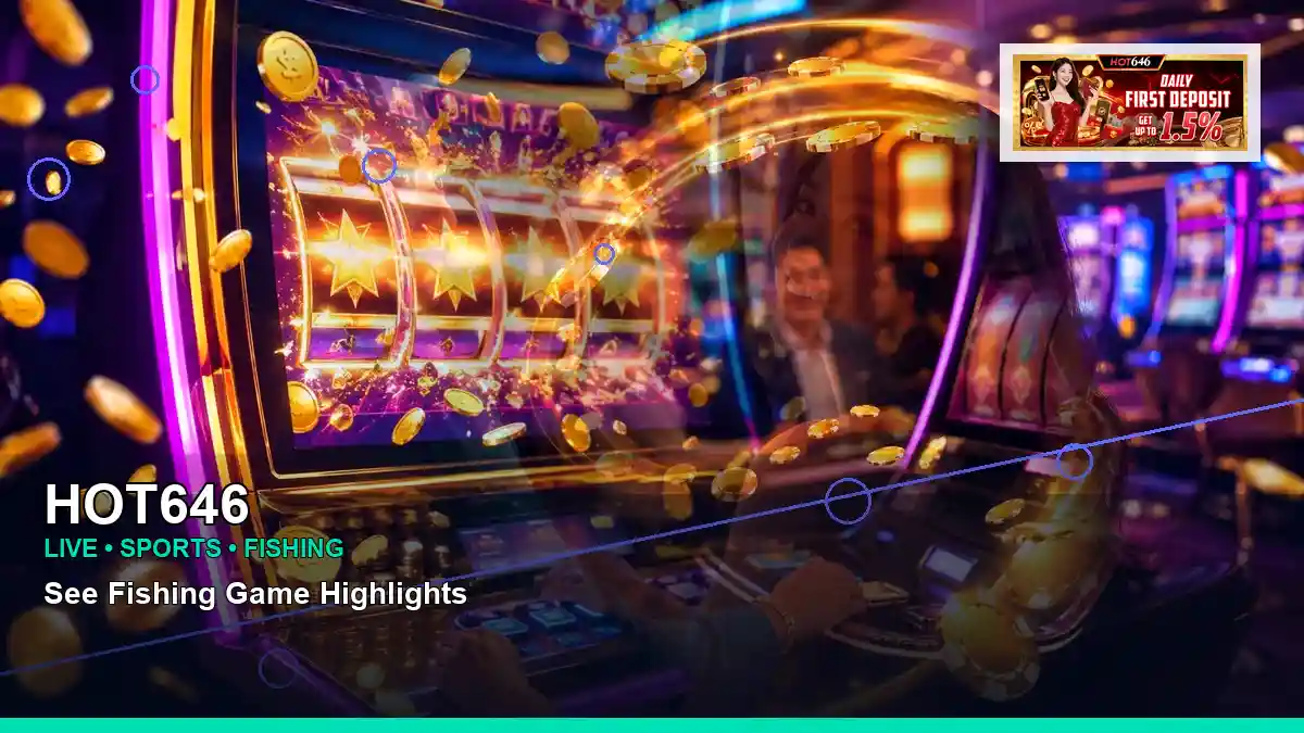 HOT646 HOT646 mini baccarat information for Philippine users scene with layered collage night online slot games for players