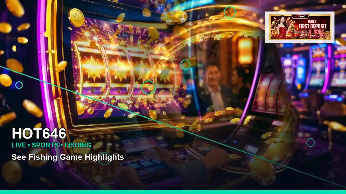 HOT646 HOT646 sports and slots guide information for Philippine users scene with layered collage play phone mobile casino